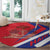 Haiti 1804 Round Carpet Coat Of Arms Simple Style