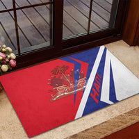 Haiti 1804 Rubber Doormat Coat Of Arms Simple Style LT05 - Wonder Print Shop