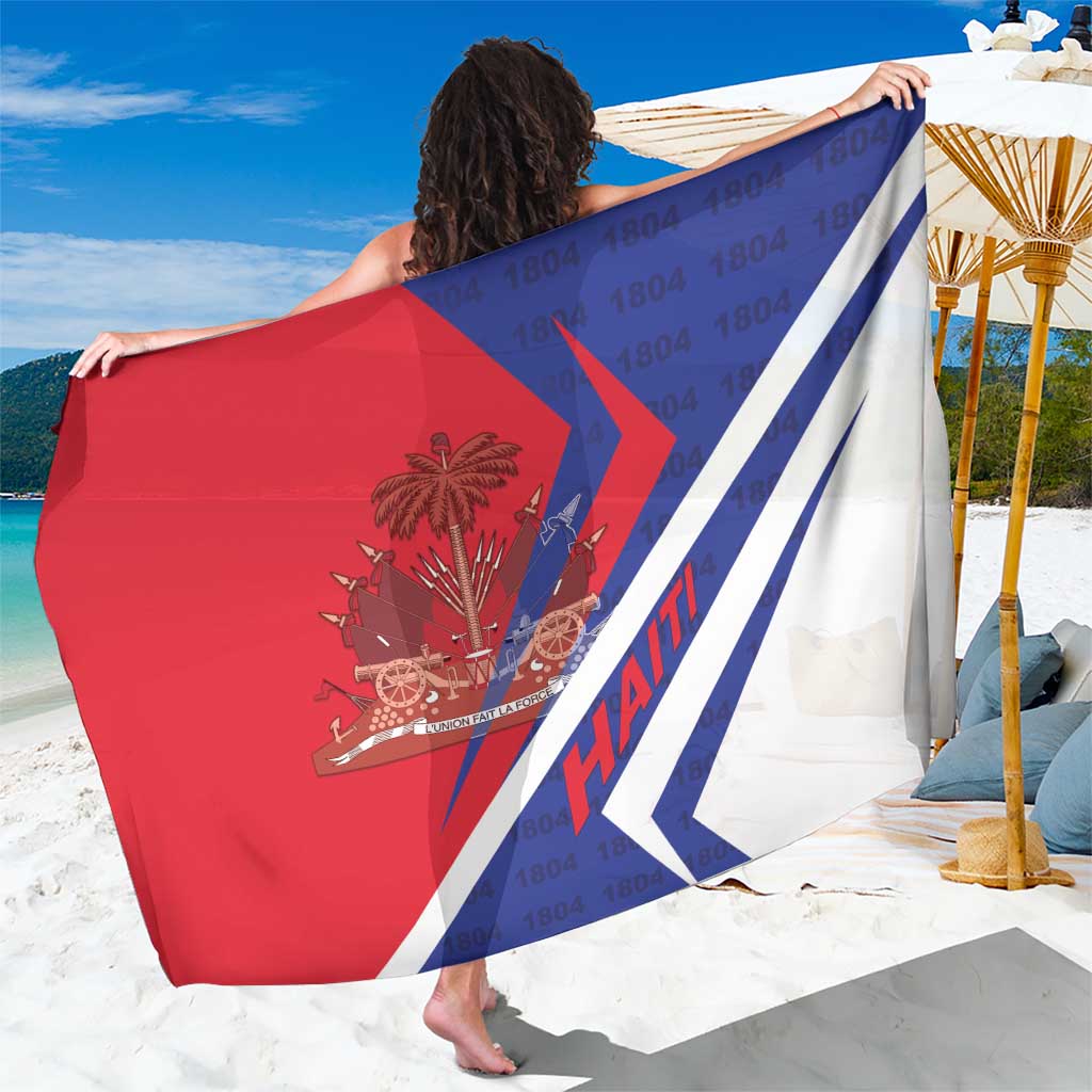 Haiti 1804 Sarong Coat Of Arms Simple Style LT05 - Wonder Print Shop