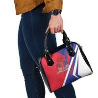 Haiti 1804 Shoulder Handbag Coat Of Arms Simple Style