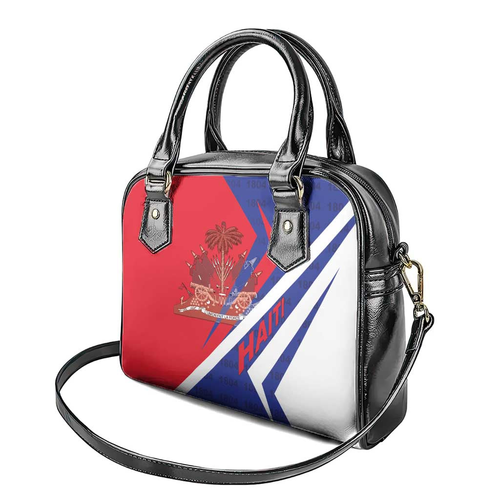 Haiti 1804 Shoulder Handbag Coat Of Arms Simple Style