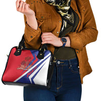 Haiti 1804 Shoulder Handbag Coat Of Arms Simple Style