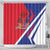 Haiti 1804 Shower Curtain Coat Of Arms Simple Style