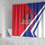 Haiti 1804 Shower Curtain Coat Of Arms Simple Style