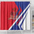 Haiti 1804 Shower Curtain Coat Of Arms Simple Style