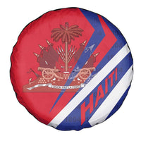 Haiti 1804 Spare Tire Cover Coat Of Arms Simple Style LT05 - Wonder Print Shop