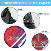 Haiti 1804 Spare Tire Cover Coat Of Arms Simple Style LT05 - Wonder Print Shop