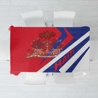 Haiti 1804 Tablecloth Coat Of Arms Simple Style LT05 - Wonder Print Shop