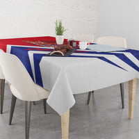 Haiti 1804 Tablecloth Coat Of Arms Simple Style LT05 - Wonder Print Shop