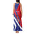 Personalised Haiti 1804 Tank Maxi Dress Coat Of Arms Simple Style LT05 - Wonder Print Shop