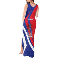 Personalised Haiti 1804 Tank Maxi Dress Coat Of Arms Simple Style LT05 - Wonder Print Shop