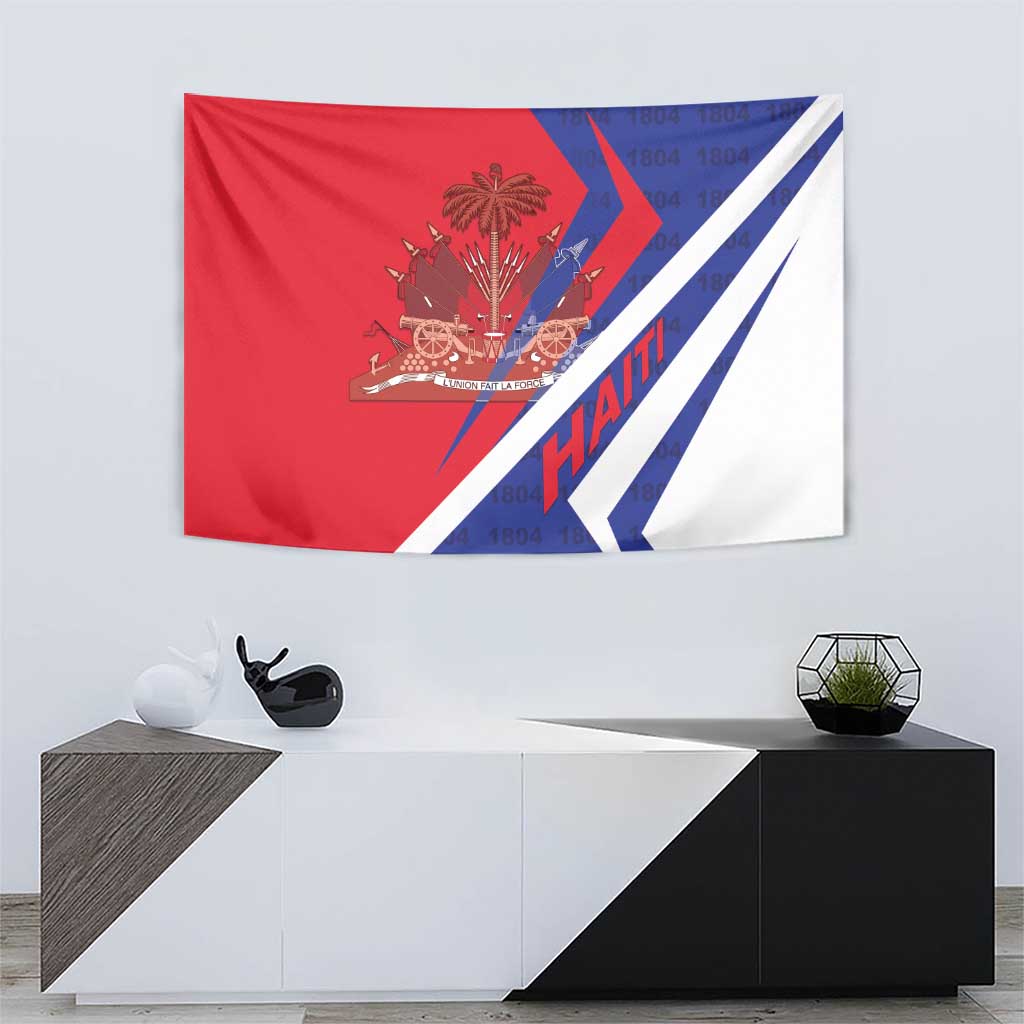 Haiti 1804 Tapestry Coat Of Arms Simple Style LT05 - Wonder Print Shop
