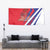 Haiti 1804 Tapestry Coat Of Arms Simple Style LT05 - Wonder Print Shop