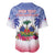 Personalised Haiti Independence Day Baseball Jersey Neg Maron Polynesian Style LT05 - Wonder Print Shop