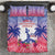 Haiti Independence Day Bedding Set Neg Maron Polynesian Style LT05 - Wonder Print Shop