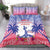 Haiti Independence Day Bedding Set Neg Maron Polynesian Style LT05 - Wonder Print Shop
