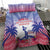 Haiti Independence Day Bedding Set Neg Maron Polynesian Style LT05 - Wonder Print Shop
