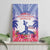 Haiti Independence Day Canvas Wall Art Neg Maron Polynesian Style LT05 - Wonder Print Shop