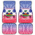 Haiti Independence Day Car Mats Neg Maron Polynesian Style LT05 - Wonder Print Shop