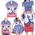 Personalised Haiti Independence Day Family Matching Long Sleeve Bodycon Dress and Hawaiian Shirt Neg Maron Polynesian Style LT05 - Wonder Print Shop