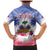Personalised Haiti Independence Day Family Matching Mermaid Dress and Hawaiian Shirt Neg Maron Polynesian Style LT05 - Wonder Print Shop