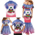 Personalised Haiti Independence Day Family Matching Mermaid Dress and Hawaiian Shirt Neg Maron Polynesian Style LT05 - Wonder Print Shop