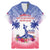Personalised Haiti Independence Day Family Matching Mermaid Dress and Hawaiian Shirt Neg Maron Polynesian Style LT05 - Wonder Print Shop