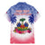 Personalised Haiti Independence Day Family Matching Mermaid Dress and Hawaiian Shirt Neg Maron Polynesian Style LT05 - Wonder Print Shop
