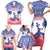 Personalised Haiti Independence Day Family Matching Short Sleeve Bodycon Dress and Hawaiian Shirt Neg Maron Polynesian Style LT05 - Wonder Print Shop