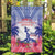 Haiti Independence Day Garden Flag Neg Maron Polynesian Style LT05 - Wonder Print Shop