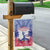 Haiti Independence Day Garden Flag Neg Maron Polynesian Style LT05 - Wonder Print Shop
