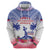 Personalised Haiti Independence Day Hoodie Neg Maron Polynesian Style LT05 - Wonder Print Shop