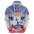 Personalised Haiti Independence Day Hoodie Neg Maron Polynesian Style LT05 - Wonder Print Shop