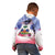 Personalised Haiti Independence Day Kid Hoodie Neg Maron Polynesian Style LT05 - Wonder Print Shop
