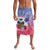 Personalised Haiti Independence Day Lavalava Neg Maron Polynesian Style LT05 - Wonder Print Shop