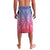 Personalised Haiti Independence Day Lavalava Neg Maron Polynesian Style LT05 - Wonder Print Shop