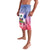 Personalised Haiti Independence Day Lavalava Neg Maron Polynesian Style LT05 - Wonder Print Shop
