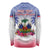 Personalised Haiti Independence Day Long Sleeve Shirt Neg Maron Polynesian Style LT05 - Wonder Print Shop