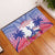 Haiti Independence Day Rubber Doormat Neg Maron Polynesian Style LT05 - Wonder Print Shop