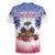 Personalised Haiti Independence Day Rugby Jersey Neg Maron Polynesian Style LT05 - Wonder Print Shop