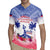 Personalised Haiti Independence Day Rugby Jersey Neg Maron Polynesian Style LT05 - Wonder Print Shop