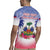 Personalised Haiti Independence Day Rugby Jersey Neg Maron Polynesian Style LT05 - Wonder Print Shop