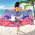 Haiti Independence Day Sarong Neg Maron Polynesian Style LT05 - Wonder Print Shop