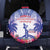 Haiti Independence Day Spare Tire Cover Neg Maron Polynesian Style LT05 - Wonder Print Shop