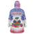 Personalised Haiti Independence Day Wearable Blanket Hoodie Neg Maron Polynesian Style LT05 - Wonder Print Shop
