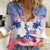 Personalised Haiti Independence Day Women Casual Shirt Neg Maron Polynesian Style LT05 - Wonder Print Shop