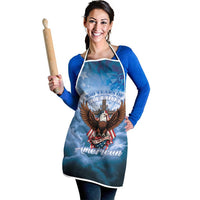 250 Years Of Freedom Apron American Patriotic 1776 To 2026 Majestic Bald Eagle - Wonder Print Shop