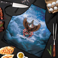 250 Years Of Freedom Apron American Patriotic 1776 To 2026 Majestic Bald Eagle - Wonder Print Shop