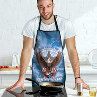 250 Years Of Freedom Apron American Patriotic 1776 To 2026 Majestic Bald Eagle - Wonder Print Shop