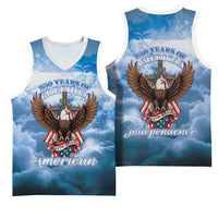 250 Years Of Freedom Basketball Jersey American Patriotic 1776 To 2026 Majestic Bald Eagle - Wonder Print Shop